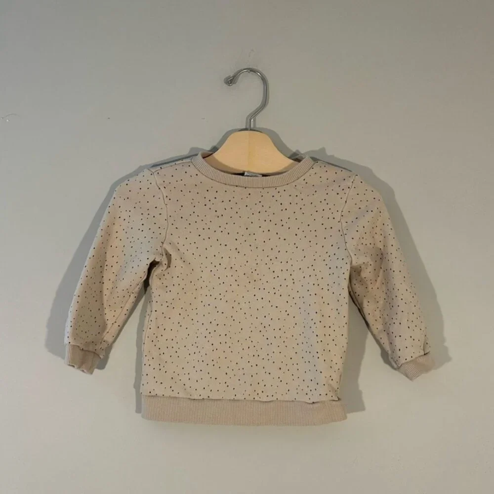 $6 ADD ON H&M dot sweatshirt 2T Zara Rylee + Cru Mini Boden Janie and Jack